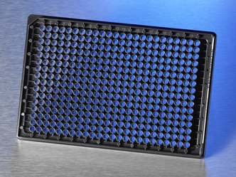 Corning® BioCoat™ Poly-D-Lysine 384-well Black/Clear Flat Bottom High Content Imaging Glass Bottom Microplate