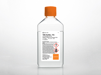 Corning® 1L 10x TBE Buffer, Liquid, pH 8.4 ± 0.1 RNase-/DNase- and protease-free (6x1L)