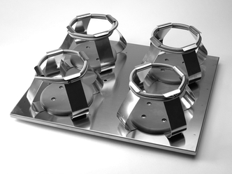 Corning® Platform with 4 x 2L Flask Clamps