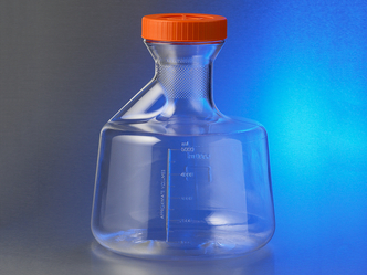 Corning® 5L Polycarbonate Erlenmeyer (Fernbach Design) Flask with Vent Cap (4 pcs)