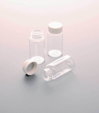 20 mL Econo Glass Vial with Foil-Lined Urea Screw Cap, 500/pk