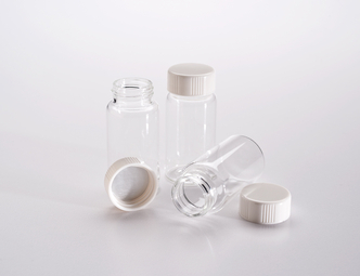 20 mL High Performance Glass Vial with Automated Handing Screw Cap, 500/pk