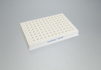 UniFilter-96 GF/B, White 96-well Barex Microplate with GF/B filter of 1 µm poresize