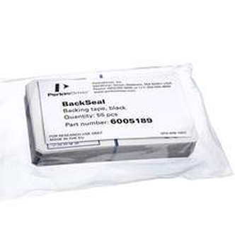 BackSeal-96/384 Black, Black Adhesive Bottom Seal for 96-well and 384-well Microplate (55 pcs)