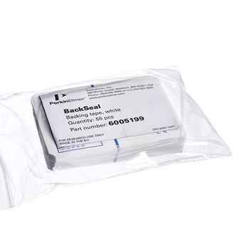 BackSeal-96/384, White Adhesive Bottom Seal for 96-well and 384-well Microplate (55 pcs)