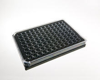 PhenoPlate Microplates, tissue culture treated, black, 96-well with lid