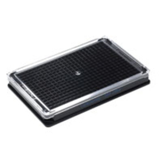 PhenoPlate Microplates, tissue culture treated, black, 384-well with lid