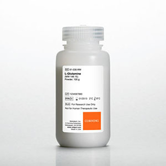 Corning® 100 g L-Glutamine, Powder
