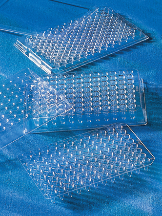 Corning® Thermowell™ 96-well Polycarbonate PCR Microplate, Model P, Nonsterile (25 pcs)