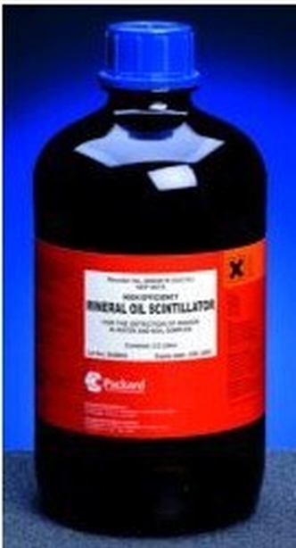 High Efficiency Mineral Oil Scintillator, 1L