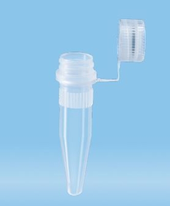 Screw cap micro tubes, 1.5 ml (500 pcs)