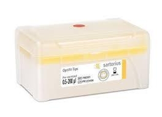 Sartorius® Optifit Tip 0,5-200 µl in rack, sterile (10X96)