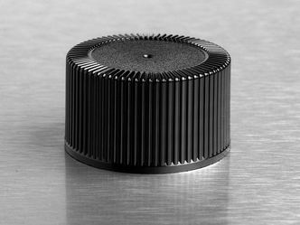 Corning® 33 mm Polyethylene Cap, Not Vented (6 pcs)