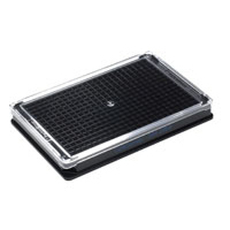 PhenoPlate Microplates, PDL-coated, black, 384-well with lid