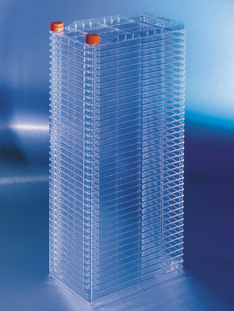 Corning® CellBIND® Polystyrene CellSTACK® - 40 Chamber with Vent Caps (2 pcs)