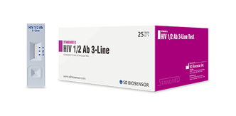 HIV 1/2 Ab 3-Line