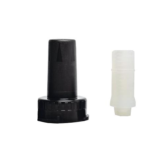 Adapter set (standard), autoclavable, including nose-cone  and silicone adapter