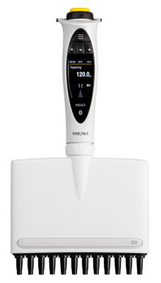 Picus® 2 Electronic 12-ch Pipette 5 - 120 µL