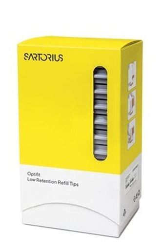 Sartorius® Optifit Tip LowRetention, 0.1-10µl, Refill tower (10x96)