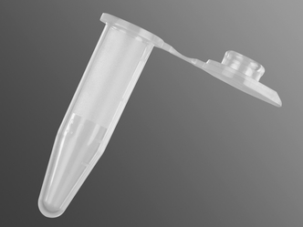 Axygen® 0.6 mL MaxyClear Snaplock Microcentrifuge Tube, Polypropylene, Clear, Sterile, (5000 pcs)