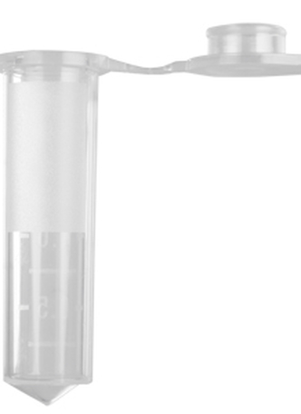 Axygen® 2.0 mL MaxyClear Snaplock Microcentrifuge Tube, Polypropylene, Clear, Sterile, (2500 pcs)