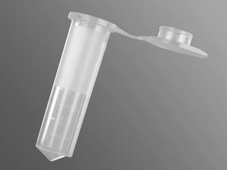 Axygen® 2.0 mL MaxyClear Snaplock Microcentrifuge Tube, Polypropylene, Green, Nonsterile,  (5000 pcs)