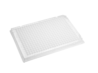 Axygen® 384-well Polypropylene PCR Microplate, Full Skirt, Clear, Nonsterile (50 pcs)