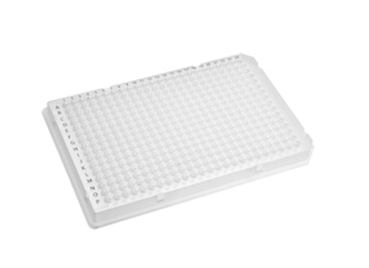 Axygen® 384-well PCR Microplate Compatible with Roche Light Cycler 480 with Sealing Films, White, Nonsterile (50 pcs)