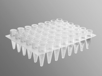 Axygen® 48-well Polypropylene PCR Microplate, Clear, Nonsterile (50 pcs)