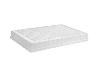 Axygen® 96-well Polypropylene PCR Microplate, Full Skirt, Clear, Nonsterile (10 pcs)