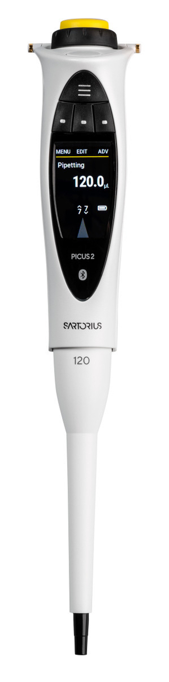 Picus® 2 Electronic 1-ch Pipette 5 - 120 µL