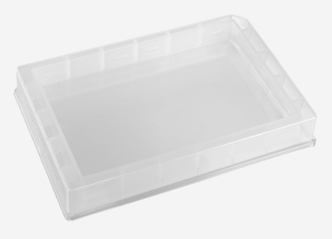 Axygen® Single Well Reagent Reservoir with 1-Bottom Trough, Low Profile, Individually Wrapped, Sterile