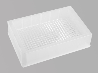 Axygen® Single Well Reagent Reservoir with 384-Bottom Troughs, Medium Profile, Nonsterile