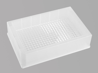 Axygen® Single Well Reagent Reservoir with 384-Bottom Troughs, Low Profile, Nonsterile