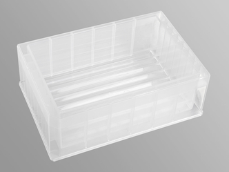 Axygen® Single Well Reagent Reservoir with 8-Bottom Troughs, High Profile, Nonsterile