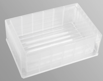 Axygen® Single Well Reagent Reservoir with 8-Bottom Troughs, High Profile, Nonsterile