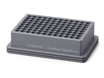 Corning® CoolRack 96x0.5mL, Holds 96 x 0.5mL 2D Tubes