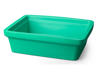 Corning® Ice Pan, Rectangular, Maxi 9L, Green