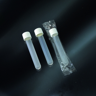 10 ml test tube with screw cap, PP, Ø 16x100 mm, sterile (200 pcs)