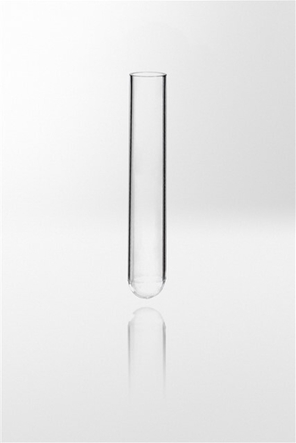 Nerbe Plus Test tube PS, round bottom, 5ml, Ø13x75 mm, transparent, 1000/Pack