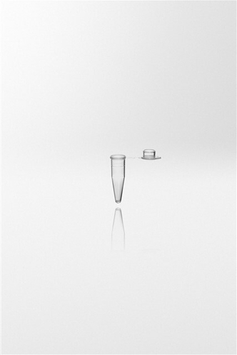 Nerbe Plus PCR microcentrifuge tube PP, 0,2ml, attached flat & frosted cap, premium surface,
Transparent (10000 pcs)
