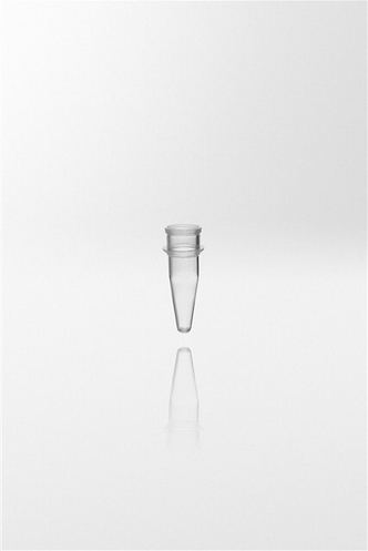Nerbe Plus PCR microcentrifuge tube PP, 0,2ml, without cap, transparent (10000 pcs)