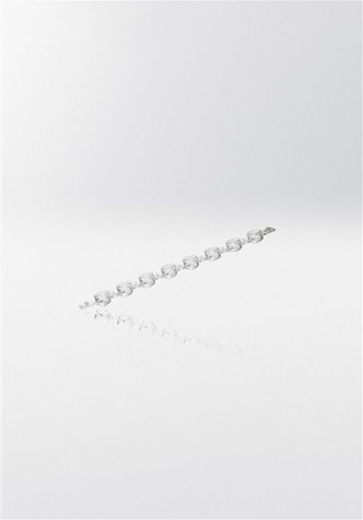 Cap for PCR microcentrifuge tubes 0,1 ml & 0,2 ml PP, domed, 8-strips, transparent (125 pcs)