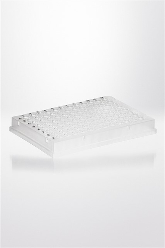 Nerbe Plus PCR-plate PP, 96x0,2ml, full-skirted, low profile highly transparent (100 pcs)