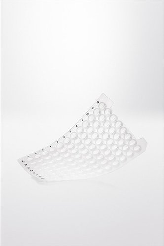 Nerbe Plus Silicone sealing mat, for 1,1 and 2 ml deep well plates, round wells, natural (50 pcs)