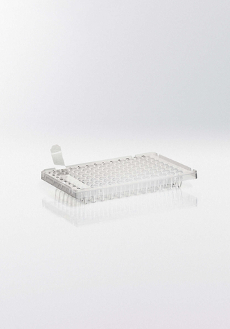 Nerbe Plus Adhesive sealing film, for Realtime-PCR (qPCR), 8-strip, 50µm (400 pcs)