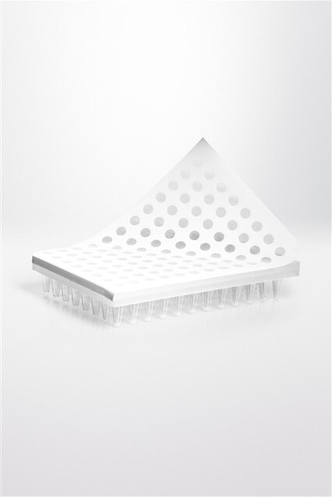 Nerbe Plus Adhesive sealing film, 96 adhesive free zones, 70µm (50 pcs)