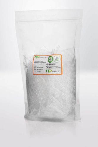 Nerbe Plus Pipette tips PP, premium surface, 0-300µl, Bulk Pack, (1000 tips)