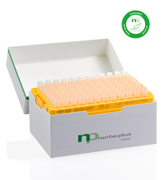 Filter tip PP, premium surface, 0 - 20μl , 96 pcs/EcoRack, steril R, 5.760 per carton