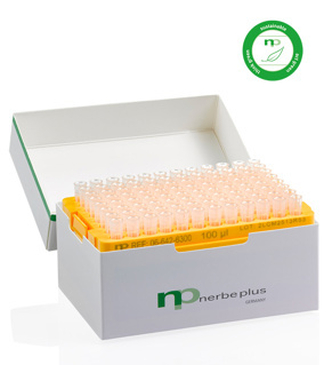 Filter tip PP, premium surface, 0-100μl, 96 pcs/EcoRack, steril R, 5.760 per carton